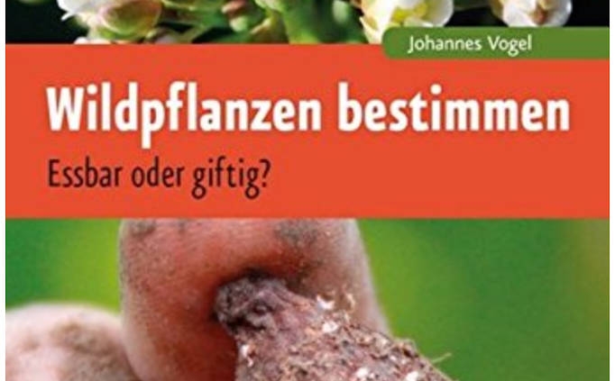 Buch zum Thema Wildpflanzen bestimmen essbar oder giftig von Johannes Vogel