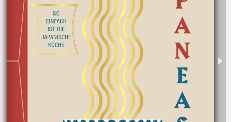 Kochbuch von Tim Anderson Japaneasy