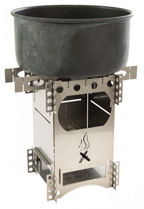 Hobo-Kocher im Test: Praktische Outdoor Feuerstelle im Taschenformat