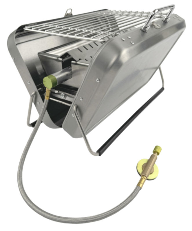 Unsere Erfahrungen mit dem Gardinger BBQ 42 Edelstahl Koffergrill