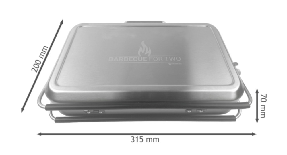 Unsere Erfahrungen mit dem Gardinger BBQ 42 Edelstahl Koffergrill
