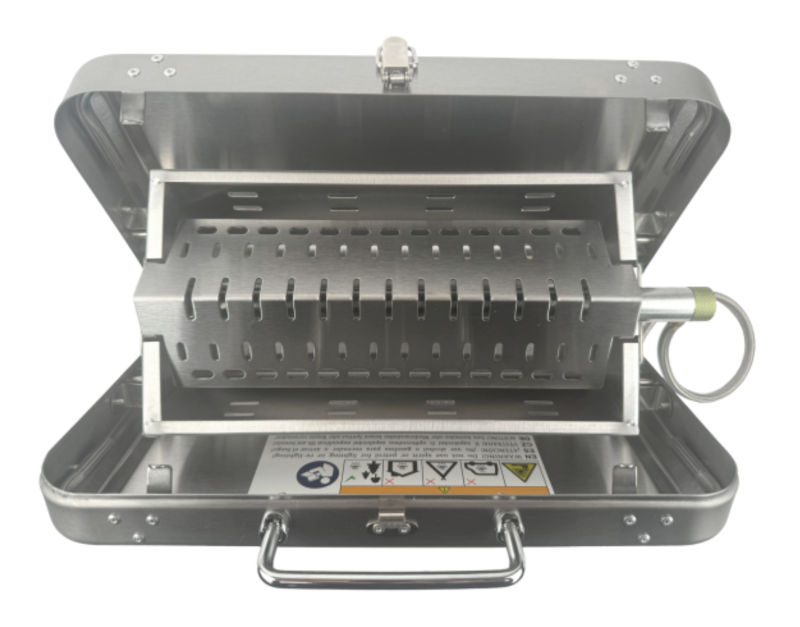 Unsere Erfahrungen mit dem Gardinger BBQ 42 Edelstahl Koffergrill