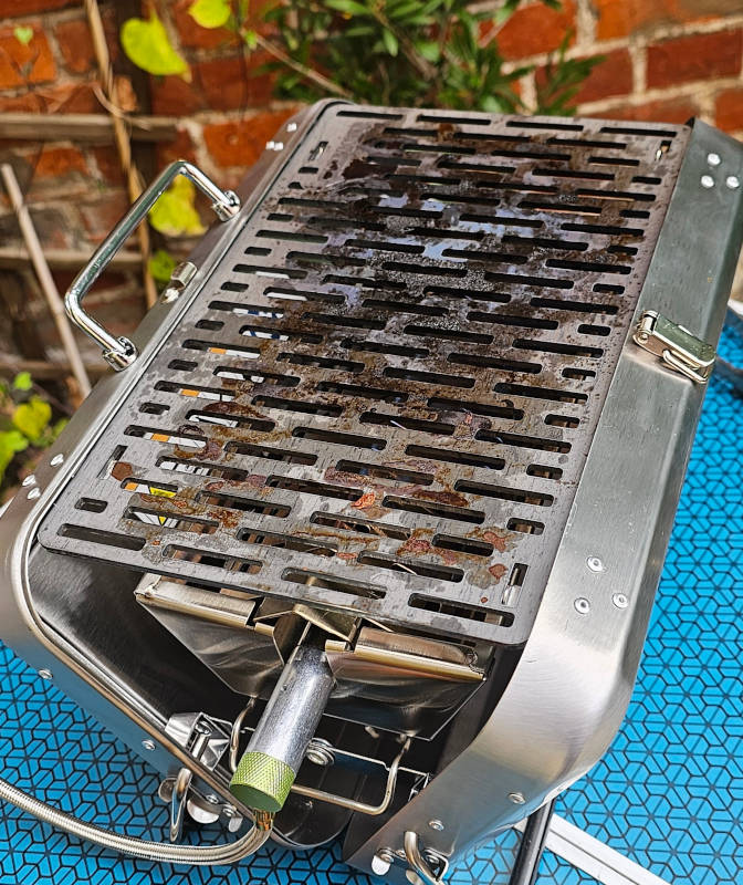 Unsere Erfahrungen mit dem Gardinger BBQ 42 Edelstahl Koffergrill