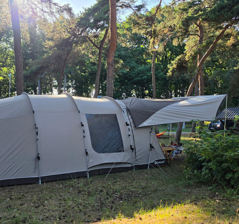 outwell-louisiana-tarp-tc-test-3 Outwell Louisiana TC Tarp als Vorzelt Sonnenschutz am Outwell Ohio Zelt