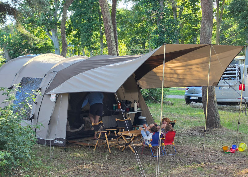 outwell-louisiana-tarp-tc-test-4 Outwell Louisiana TC Tarp als Vorzelt Sonnenschutz am Outwell Ohio Zelt