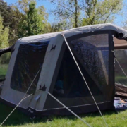 Unsere Erfahrungen mit dem Outwell Virginia 5 Air TC Familienzelt
