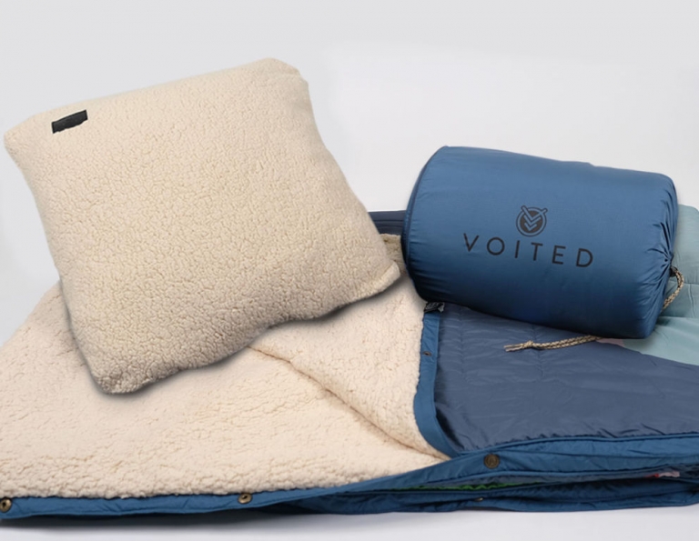 VOITED Outdoor Blankets Die perfekte Decke für unterwegs